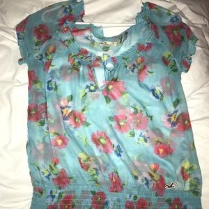 Hollister see thru top